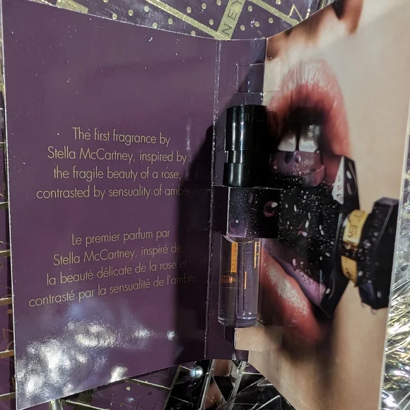 Stella McCartney Eau de Parfum EDP Sample Spray .05oz, 1.5ml *Discontinued* - Picture 5 of 5